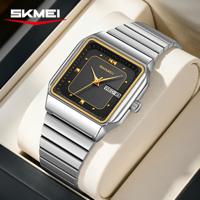Luxury Watch Straps - ساعة نسائية ماركة فاخرة من الفولاذ