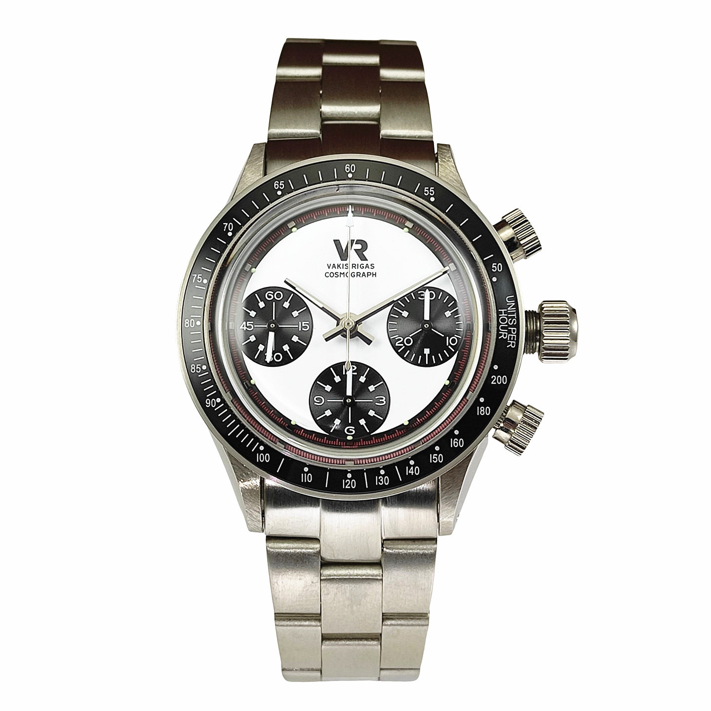 Chronograph Flyback Watch - ساعة فاكوي أوتوماتيكية كرونوغراف، تذكارية لبول