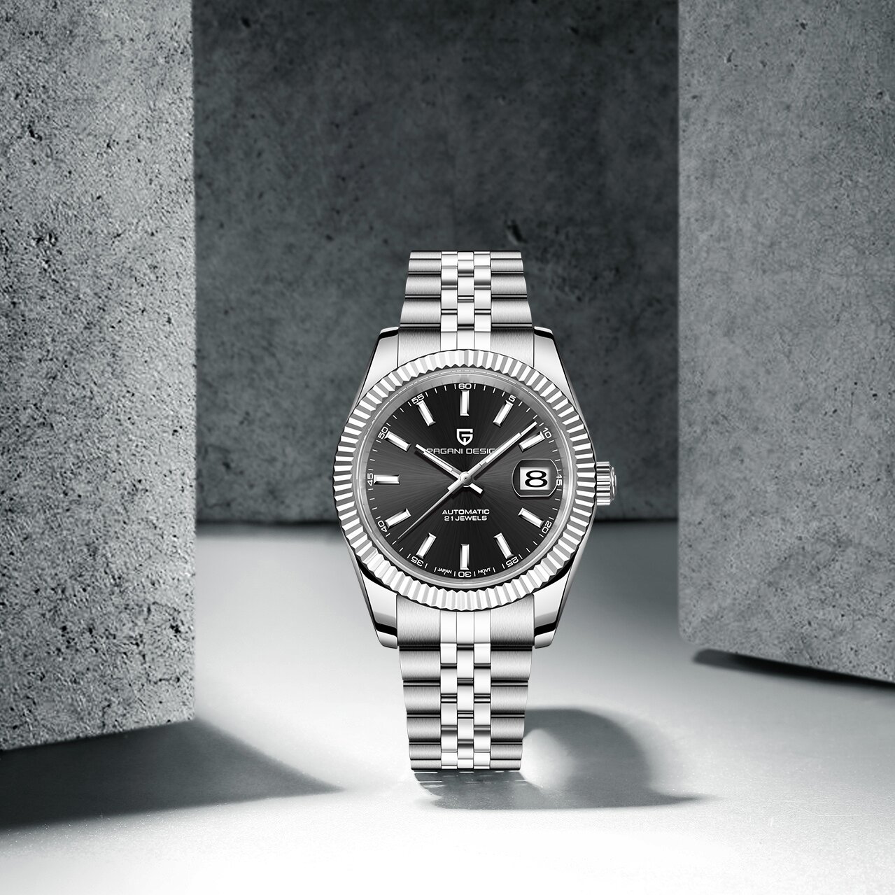 Luxury Watch Tier - ساعة باجاني ديزاين الرجالية الفاخرة الميكانيكية