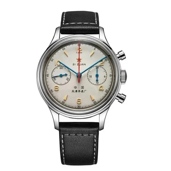 Chronograph Flyback Watch - ساعة رجالية عصرية كاجوال من سيجول