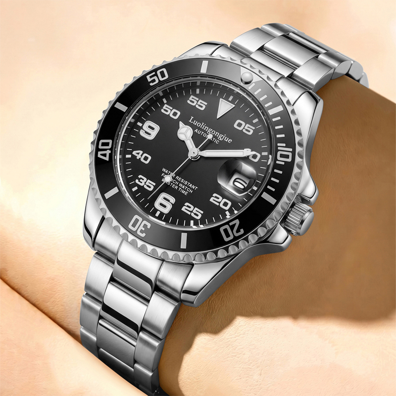 Luxury Watch Name Brands - ساعة رجالية فاخرة، ساعة ميكانيكية أوتوماتيكية