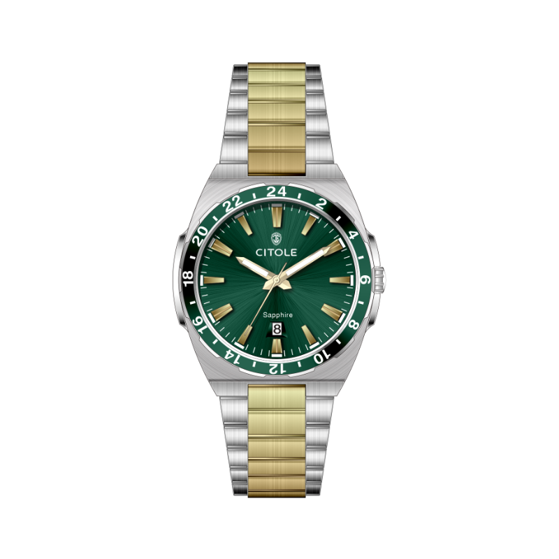 Luxury Watch Tier - ساعة رجالية أنيقة ميكانيكية بحركة كوارتز