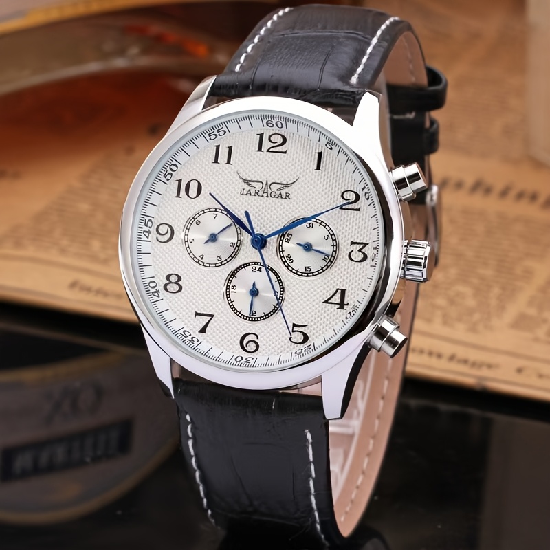 Luxury Watch Tier - ساعة ميكانيكية رجال الأعمال الفاخرة من