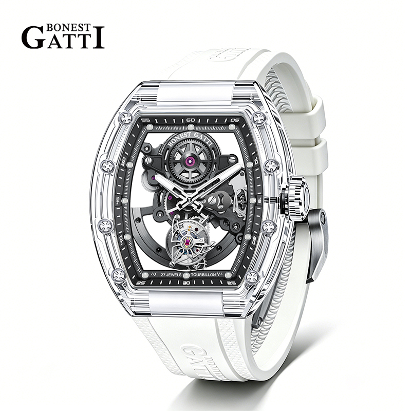 Luxury Watch Tier - ساعة بونيست جاتي الرجالية توربيون -