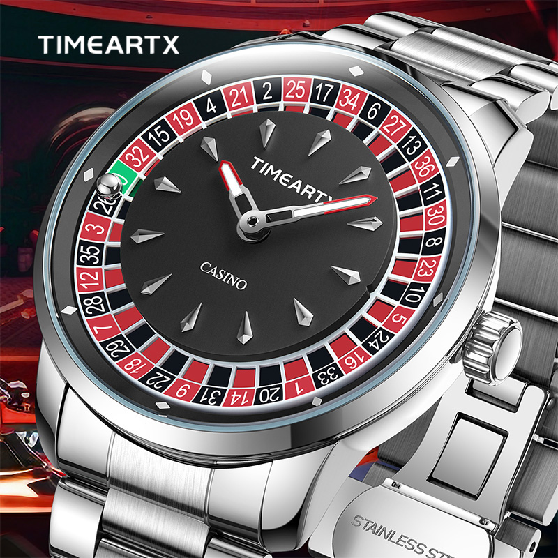 Luxury Watch Mockup - TIMEARTX العلامة التجارية الجديدة الفاخرة ساعات