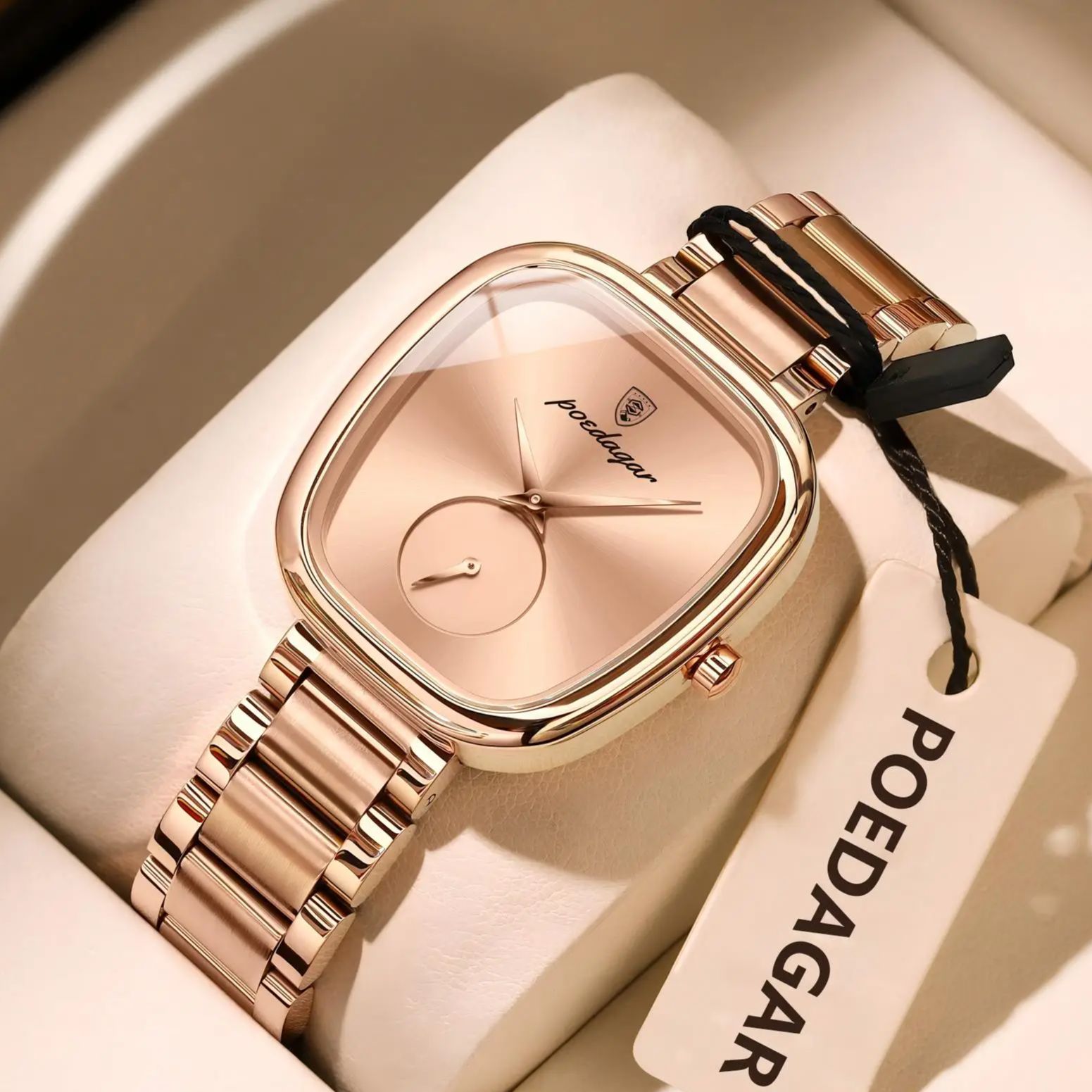 Luxury Watch Female - POEDAGAR قمة الموضة امرأة ساعة اليد