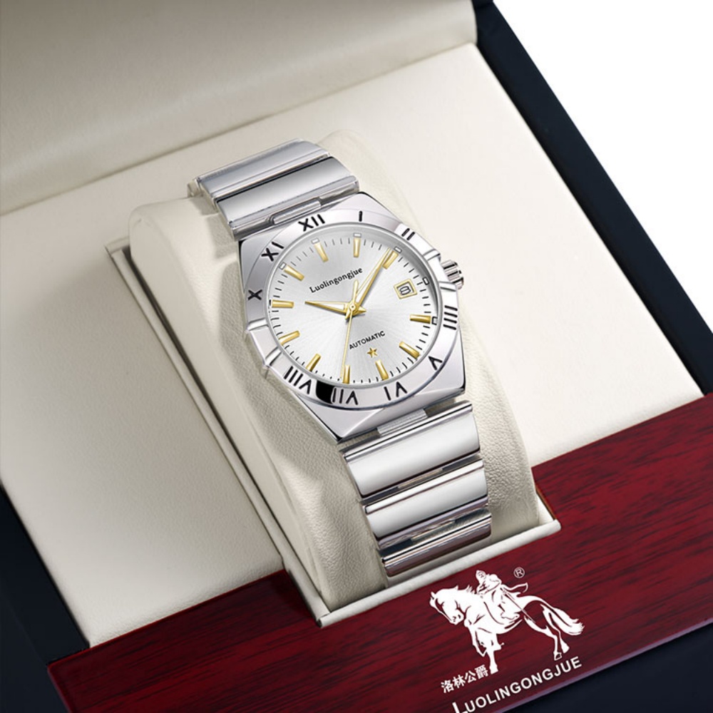 Luxury Watch Tier - ساعة ميكانيكية رجال الأعمال الفاخرة من