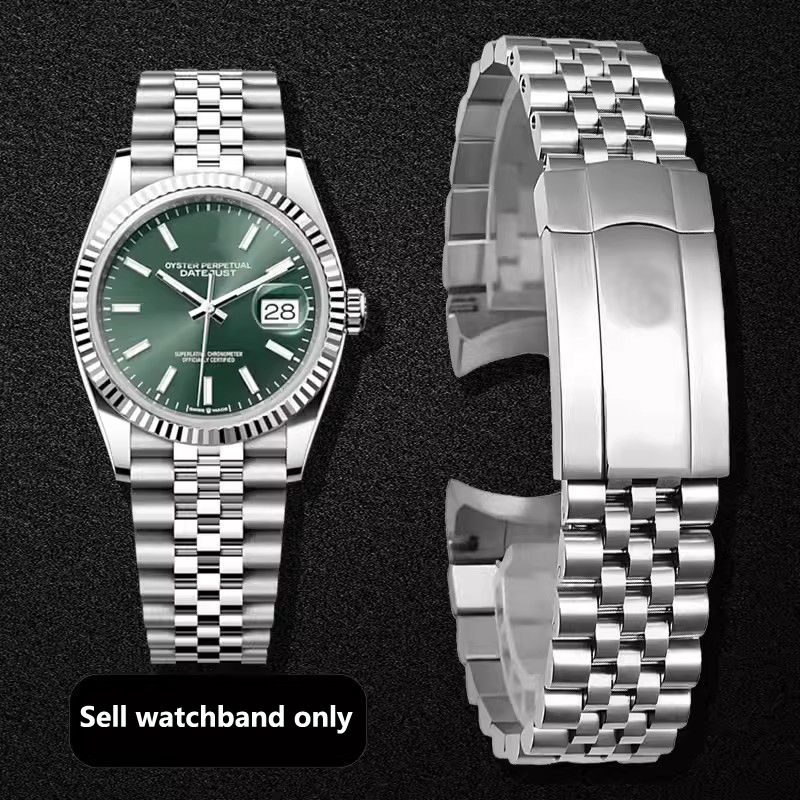 Luxury Watch Jaeger Lecoultre - سوار صلب مقاوم للصدأ للرجال ،