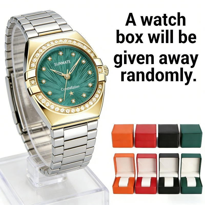 Luxury Watch Tier - ساعة يد نسائية أنيقة وفاخرة من