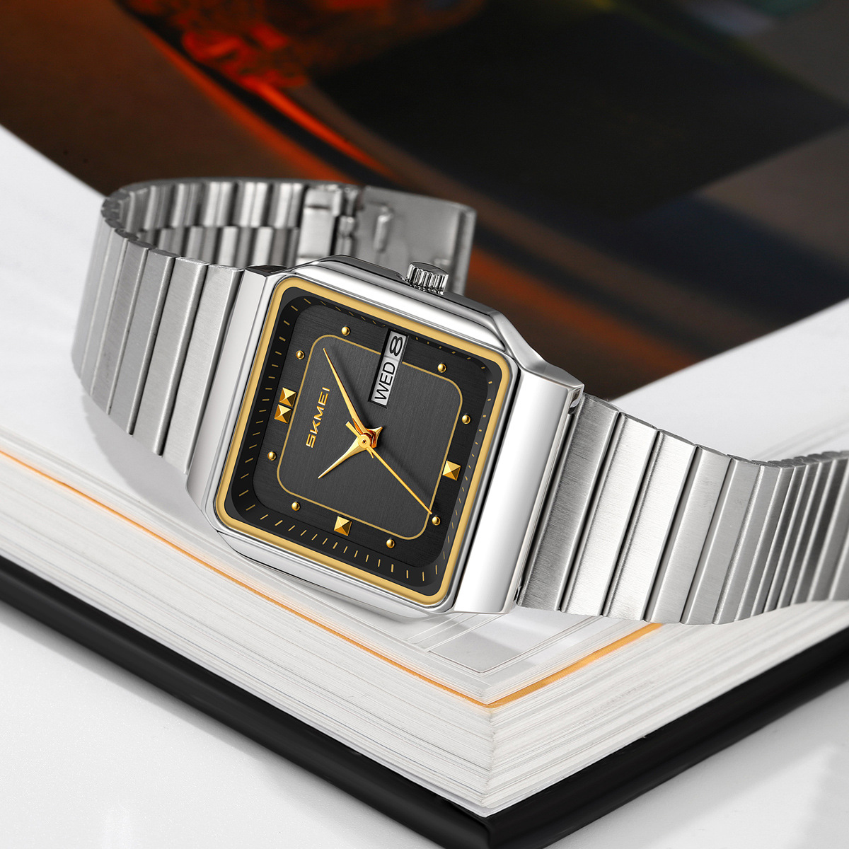 ساعة نسائية ماركة فاخرة من الف - مراجعة Luxury Watch Straps وسعره