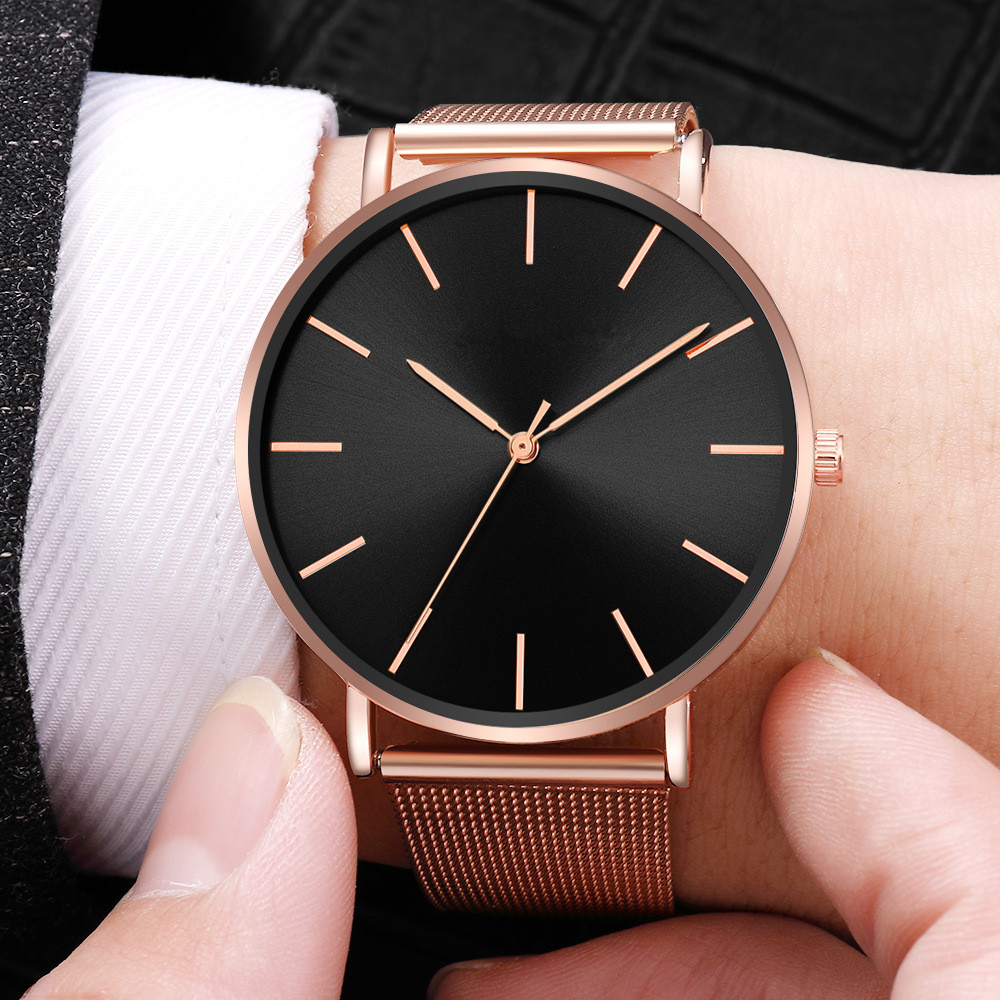 ساعة يد كوارتز نسائية من شبكة  - مراجعة Luxury Watch Female وسعره