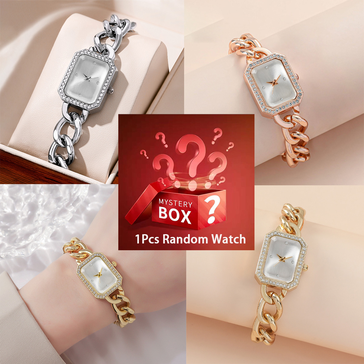 يحتوي صندوق الغموض على 1 ساعة  - مراجعة Luxury Watches وسعره