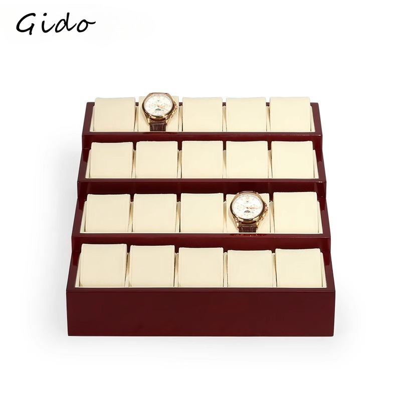 حامل عرض للساعة المتدرج، صينية - مراجعة Luxury Watch Tier وسعره