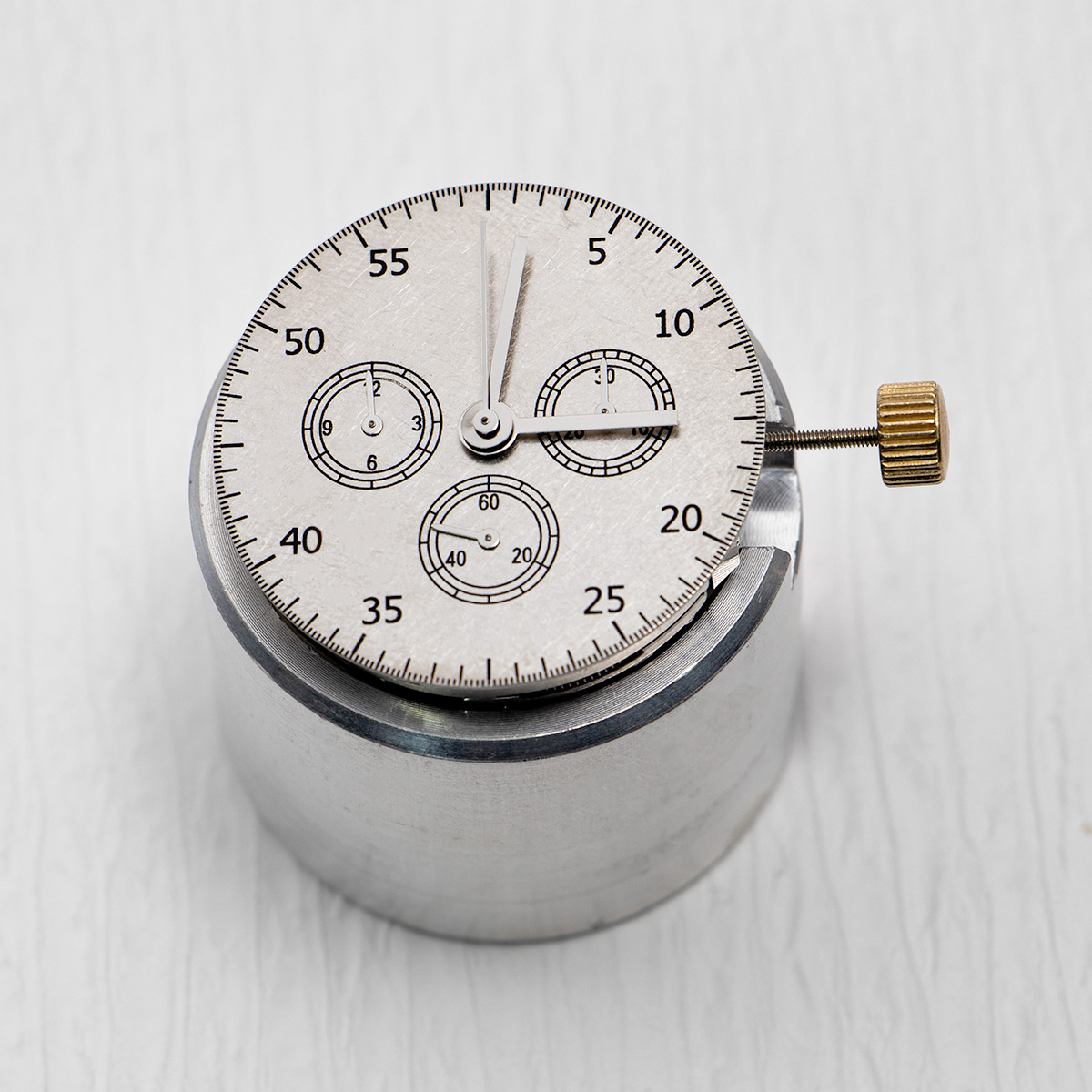 حركة ساعة ميكانيكية كرونوغراف  - مراجعة Chronograph Flyback Watch وسعره