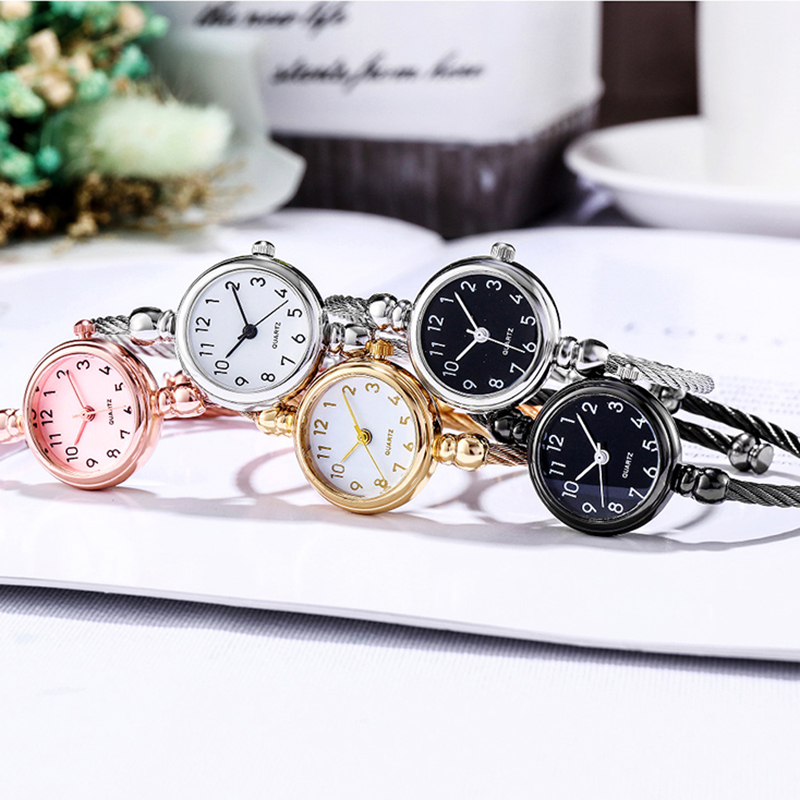 YIKAZE ساعات نسائية صغيرة الذه - مراجعة Luxury Watch Female وسعره
