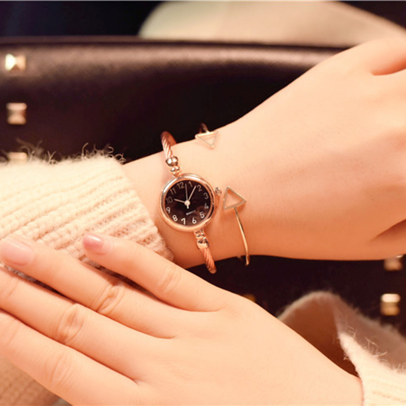YIKAZE ساعات نسائية صغيرة الذه - مراجعة Luxury Watch Female وسعره