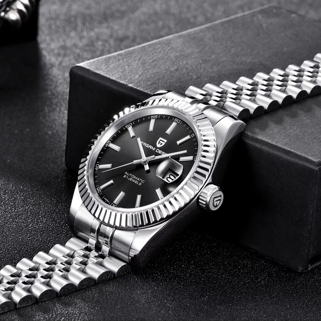 ساعة باجاني ديزاين الرجالية ال - مراجعة Luxury Watch Tier وسعره