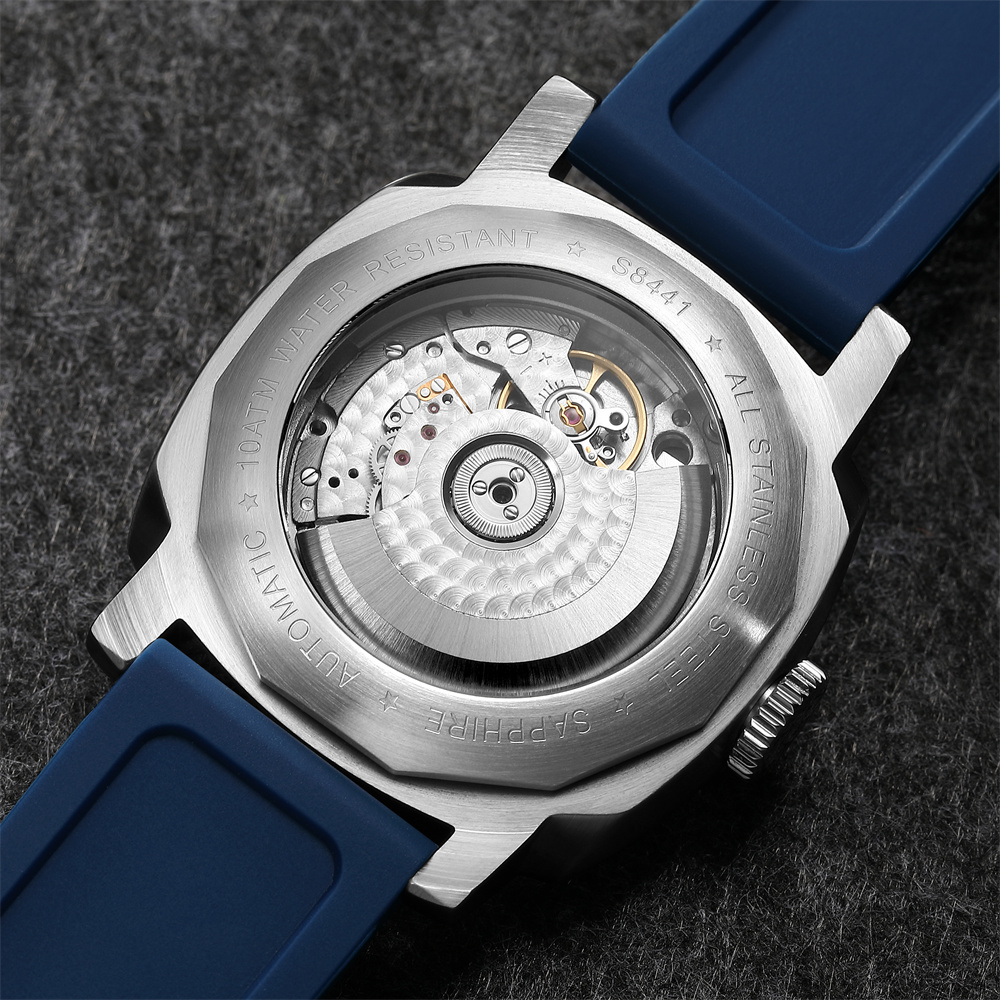 SEAKOSS 100 متر الغوص الرجال G - مراجعة Chronograph Flyback Watch وسعره