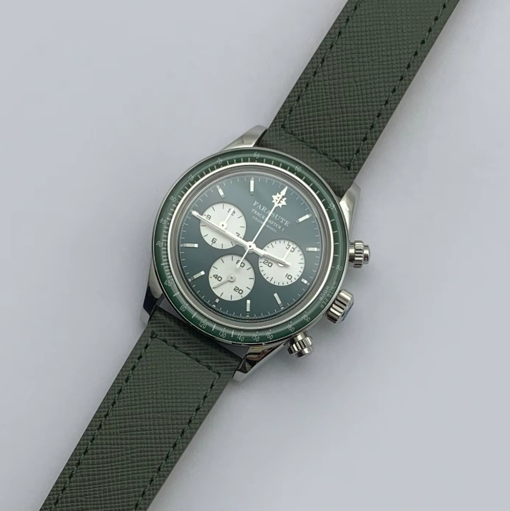 ساعة يد رجالية أوتوماتيكية من  - مراجعة Chronograph Flyback Watch وسعره