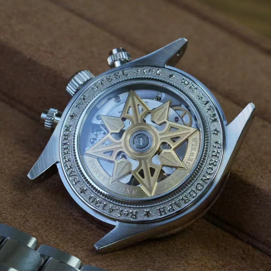 ساعة يد رجالية أوتوماتيكية من  - مراجعة Chronograph Flyback Watch وسعره