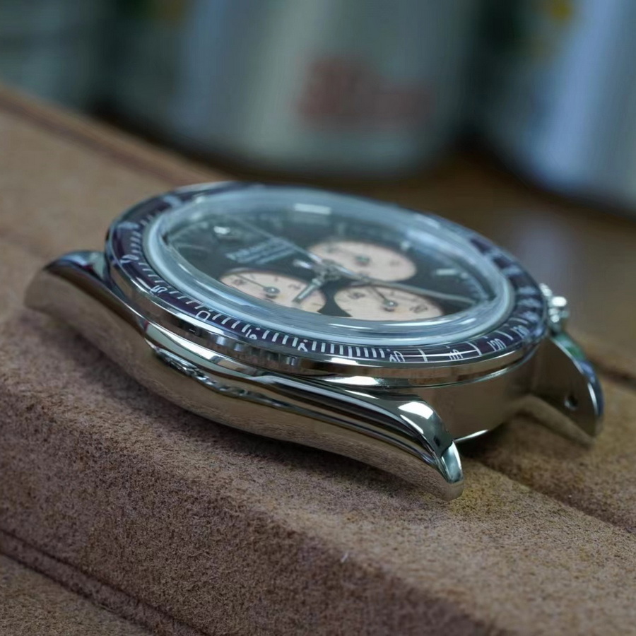 ساعة يد رجالية أوتوماتيكية من  - مراجعة Chronograph Flyback Watch وسعره