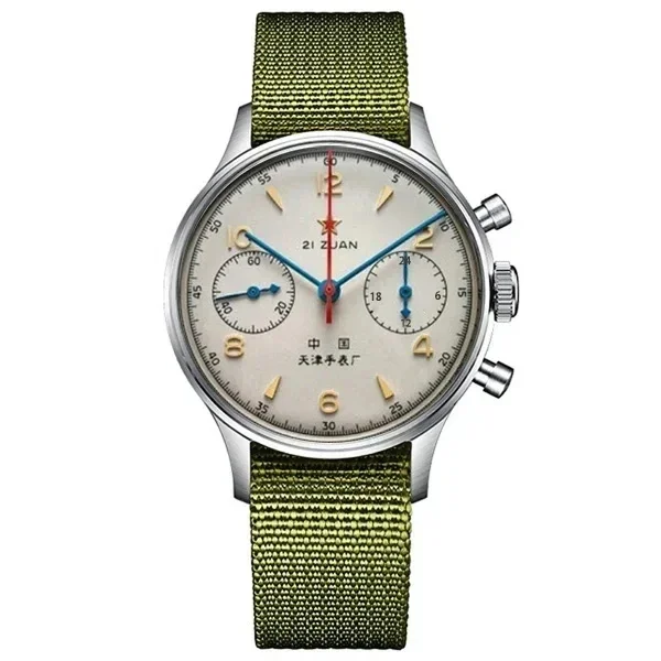 ساعة رجالية عصرية كاجوال من سي - مراجعة Chronograph Flyback Watch وسعره
