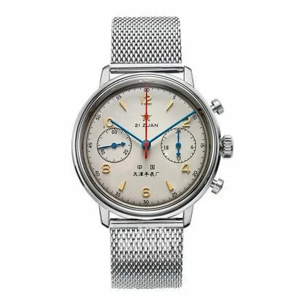 ساعة رجالية عصرية كاجوال من سي - مراجعة Chronograph Flyback Watch وسعره