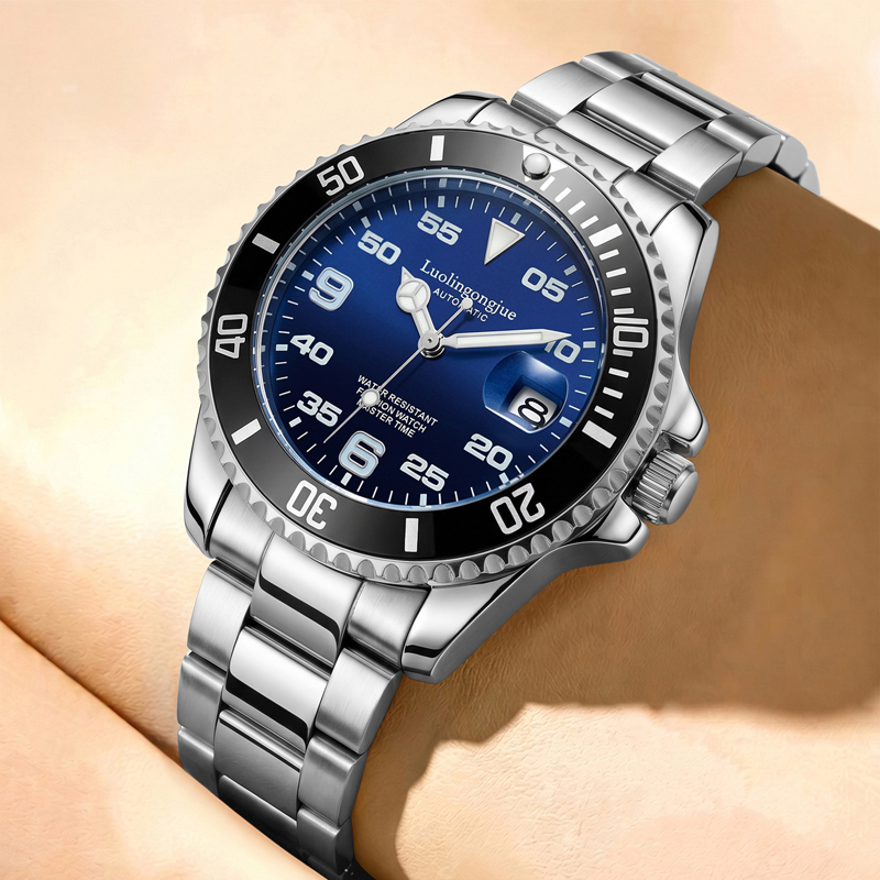 ساعة رجالية فاخرة، ساعة ميكاني - مراجعة Luxury Watch Name Brands وسعره