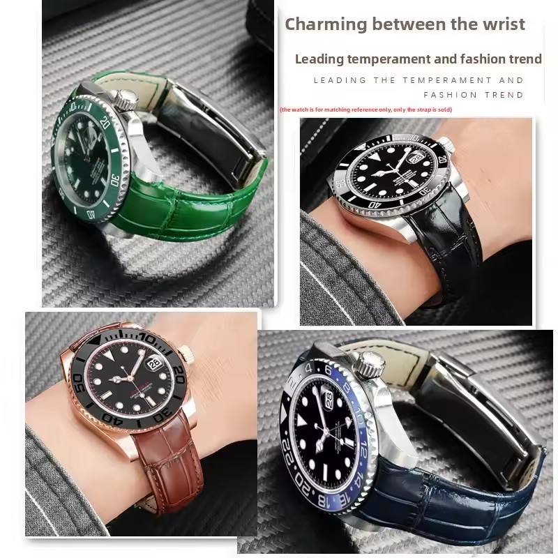 حزام ساعة أصلي من الجلد الطبيع - مراجعة Luxury Watch Jaeger Lecoultre وسعره