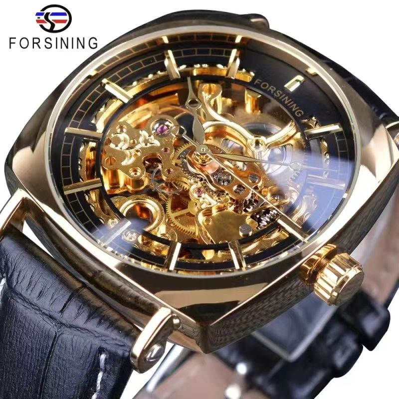 ساعة رجالية ميكانيكية فاخرة وع - مراجعة Luxury Watch Name Brands وسعره