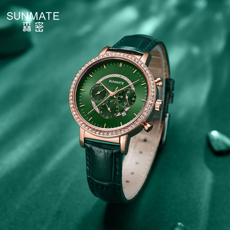ساعة SUNMATE الفاخرة والأنيقة  - مراجعة Luxury Watch Tier وسعره