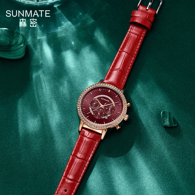 ساعة SUNMATE الفاخرة والأنيقة  - مراجعة Luxury Watch Tier وسعره