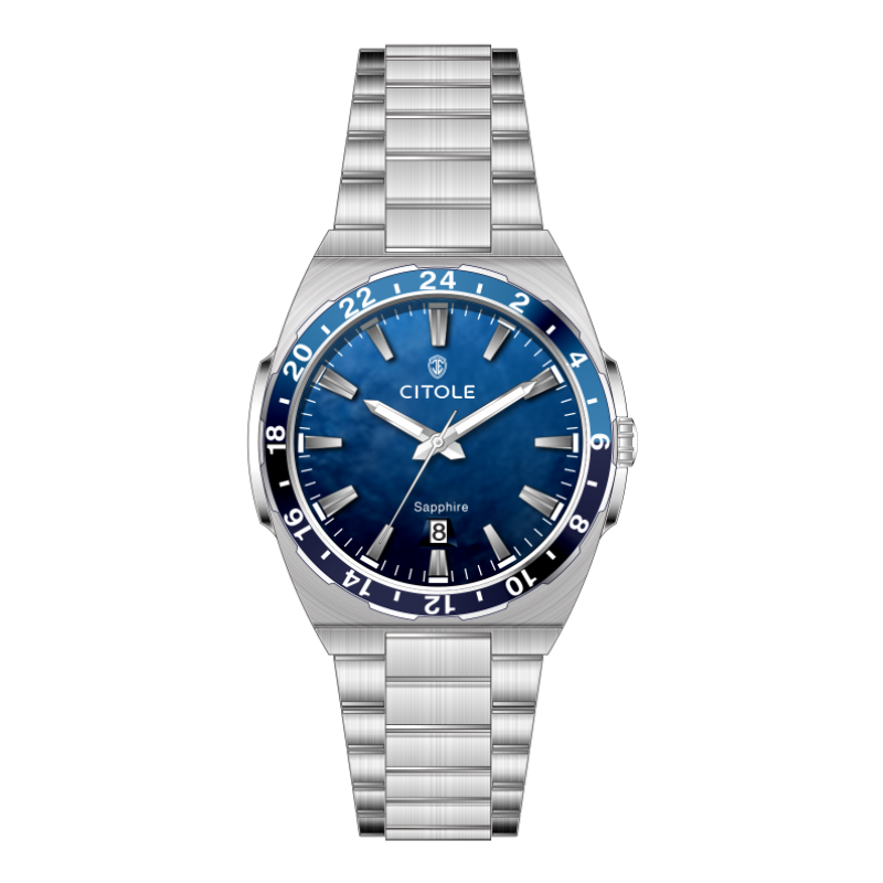 ساعة رجالية أنيقة ميكانيكية بح - مراجعة Luxury Watch Tier وسعره