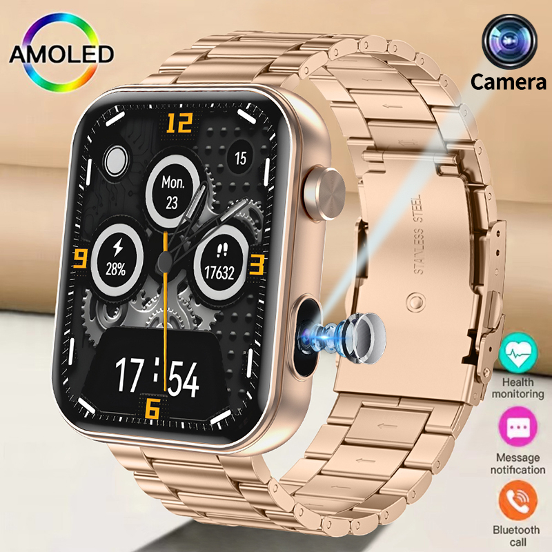 ساعة ذكية جديدة مع كاميرا التق - مراجعة Luxury Watch Photo وسعره
