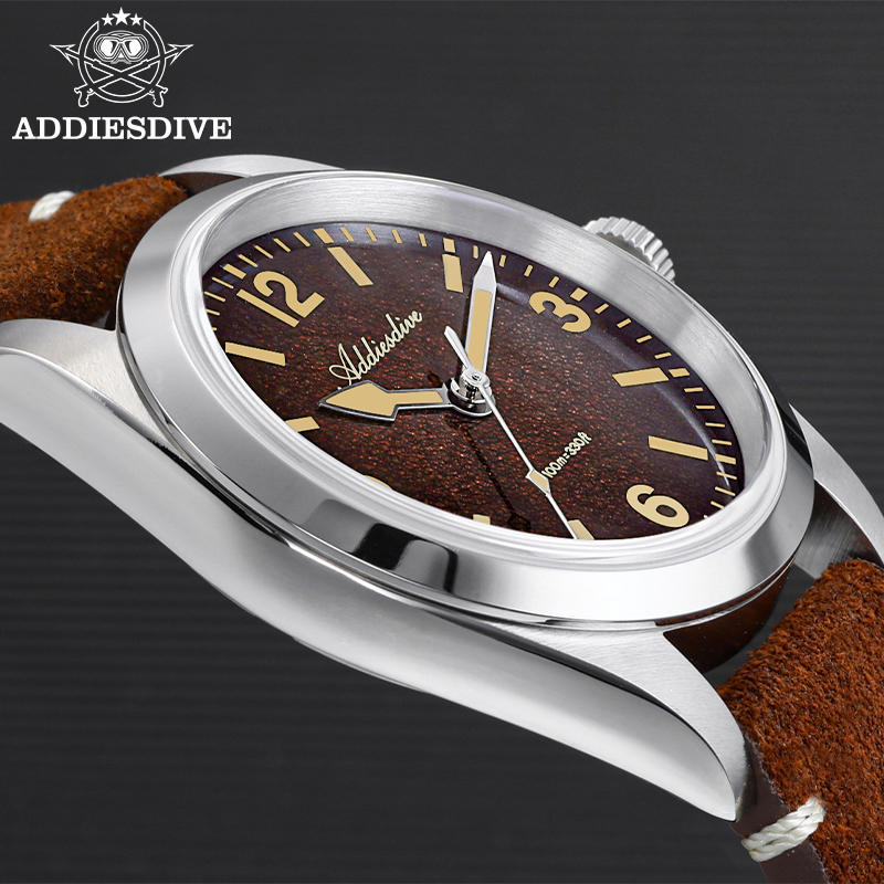 ساعات يد نسائية كوارتز من ADDI - مراجعة Luxury Watch Straps وسعره
