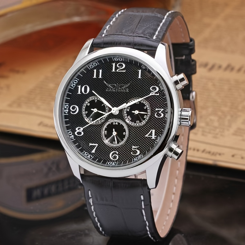 ساعة ميكانيكية رجال الأعمال ال - مراجعة Luxury Watch Tier وسعره