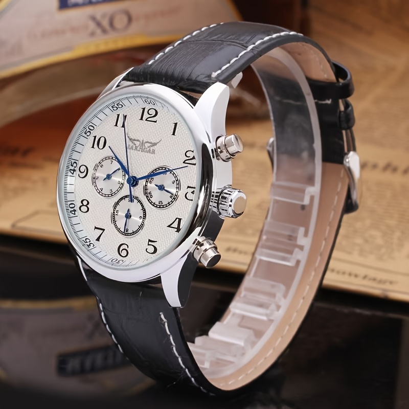 ساعة ميكانيكية رجال الأعمال ال - مراجعة Luxury Watch Tier وسعره
