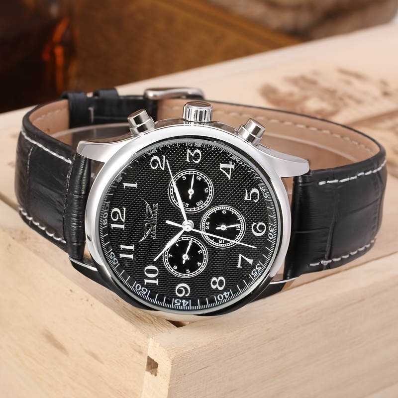 ساعة ميكانيكية رجال الأعمال ال - مراجعة Luxury Watch Tier وسعره