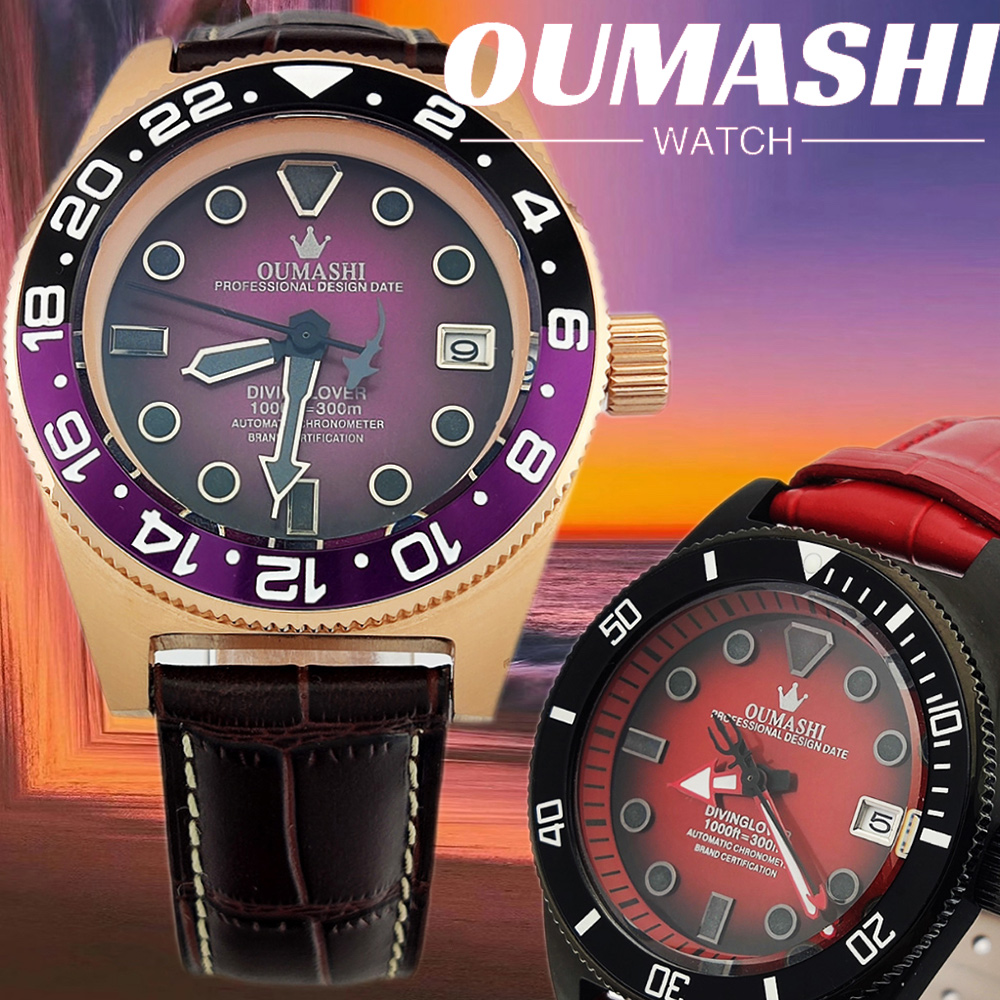 ساعة رجالية فاخرة مخصصة بقطر 4 - مراجعة Luxury Watch Leather وسعره
