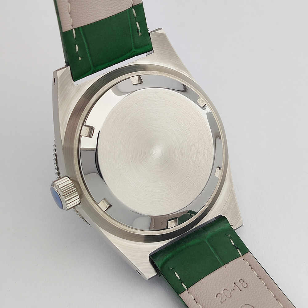 ساعة رجالية فاخرة مخصصة بقطر 4 - مراجعة Luxury Watch Leather وسعره