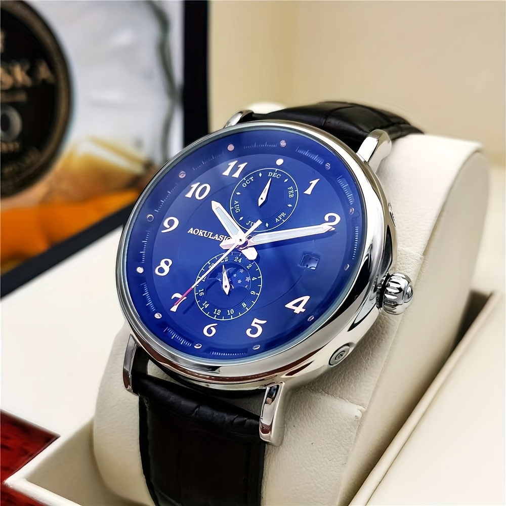 ساعة فاخرة جديدة للرجال، ساعة  - مراجعة Luxury Watch Name Brands وسعره
