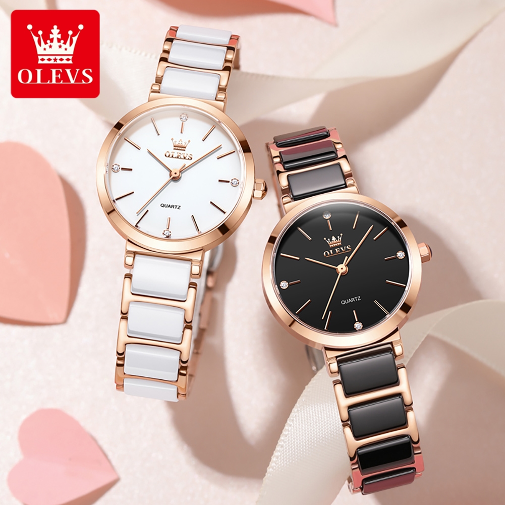 OLEVS ساعة نسائية 5877 ساعة كو - مراجعة Luxury Watches وسعره