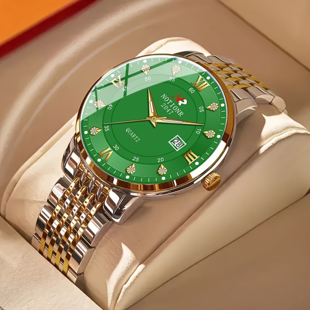 قطعتان من ساعات الكوارتز الكلا - مراجعة Luxury Watch Straps وسعره