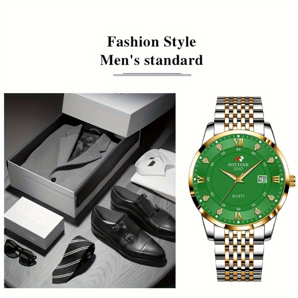 قطعتان من ساعات الكوارتز الكلا - مراجعة Luxury Watch Straps وسعره