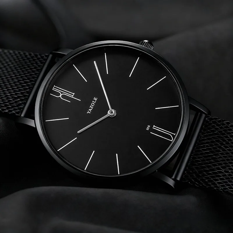 ساعة رجالية أنيقة وبسيطة من عل - مراجعة Luxury Watch Mockup وسعره