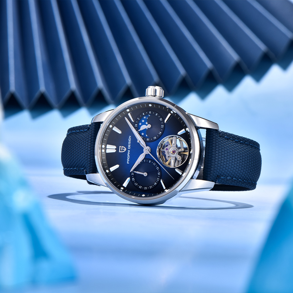2025 باجاني تصميم توربيون ساعة - مراجعة Luxury Watch Leather وسعره