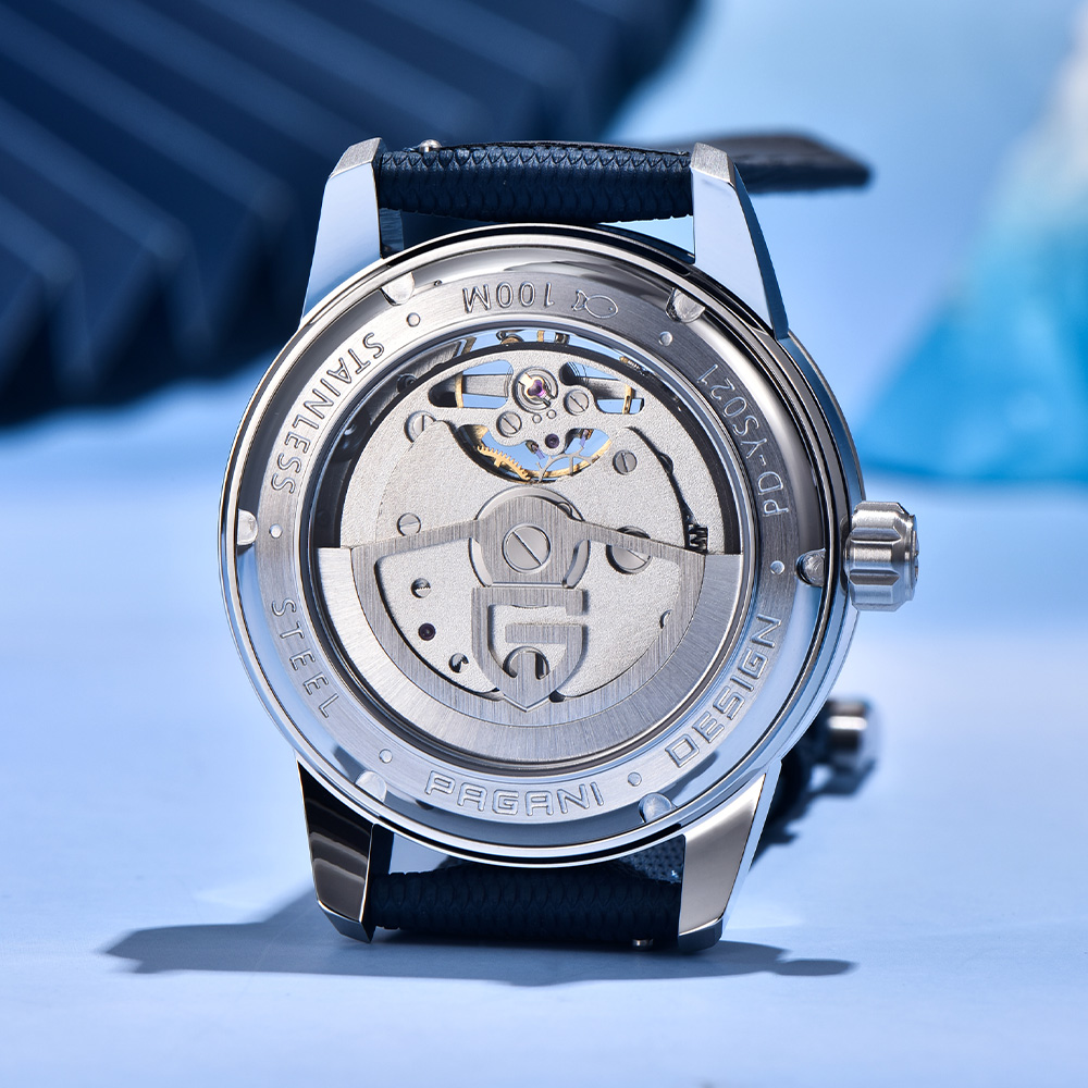 2025 باجاني تصميم توربيون ساعة - مراجعة Luxury Watch Leather وسعره