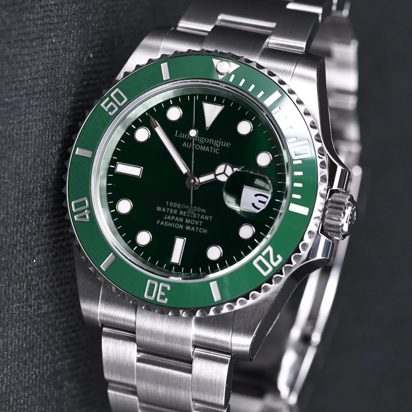 ساعة رجالية فاخرة بتصميم هيكل  - مراجعة Luxury Watch Name Brands وسعره