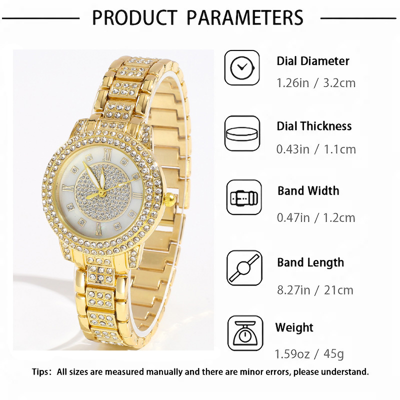 ساعة نسائية بتصميم حورية البحر - مراجعة Luxury Watch Leather وسعره