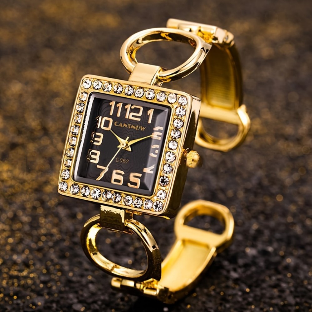 الأزياء الفاخرة حجر الراين ساح - مراجعة Luxury Watch Female وسعره